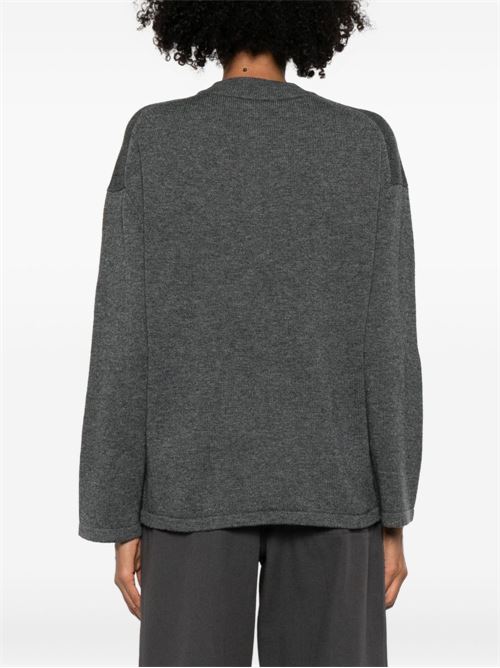 CREW NECK SWEATER IN CASHMERE WOOL