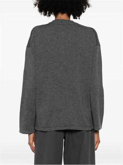 CREW NECK SWEATER IN CASHMERE WOOL