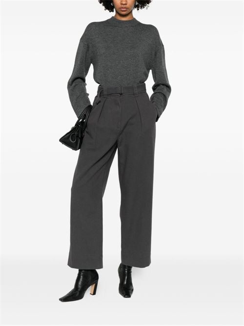 CREW NECK SWEATER IN CASHMERE WOOL