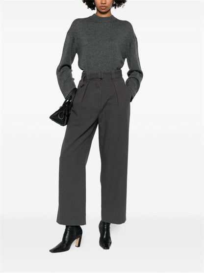 CREW NECK SWEATER IN CASHMERE WOOL