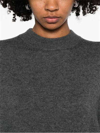 CREW NECK SWEATER IN CASHMERE WOOL