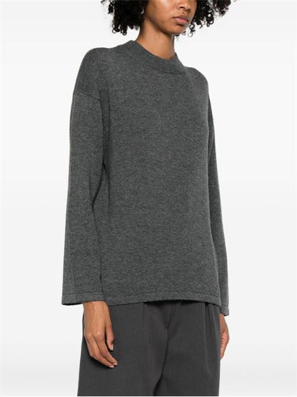 CREW NECK SWEATER IN CASHMERE WOOL