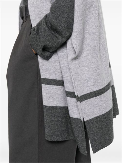 CASHMERE WOOL CAPE