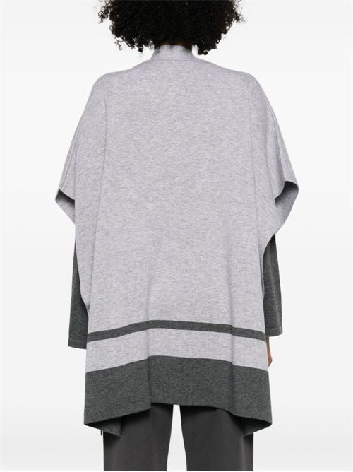 CASHMERE WOOL CAPE