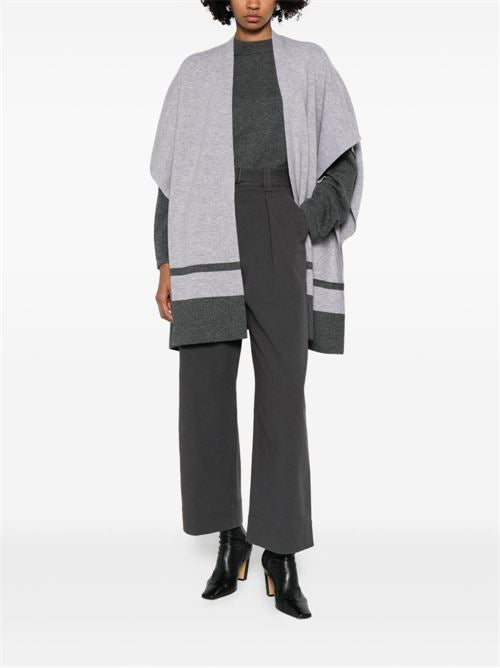 CASHMERE WOOL CAPE