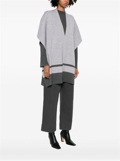 CASHMERE WOOL CAPE