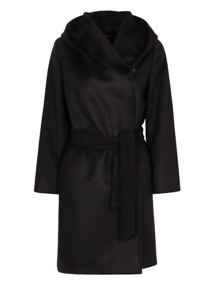 WOOL MIDI COAT