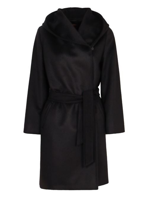 WOOL MIDI COAT