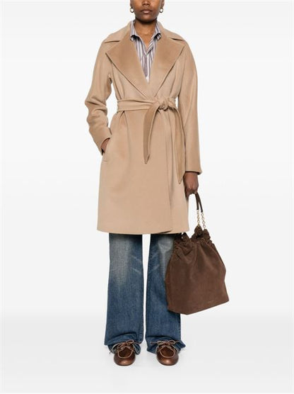 WOOL MIDI COAT