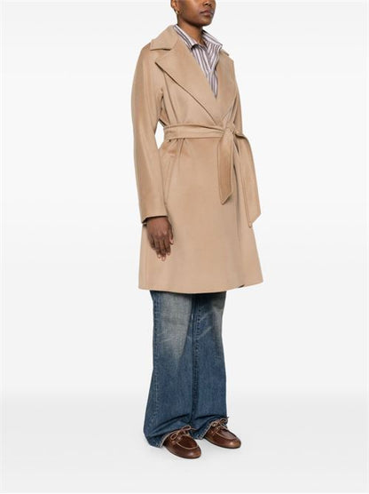 WOOL MIDI COAT