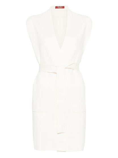 BELTED LONG VEST