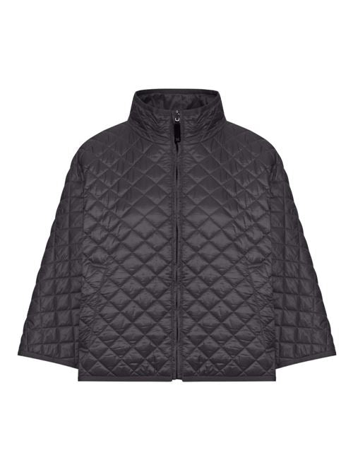 QUILTED NYLON CAPE