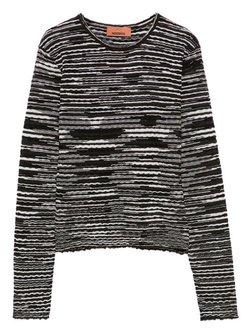WOOL BLEND CREWNECK SWEATER