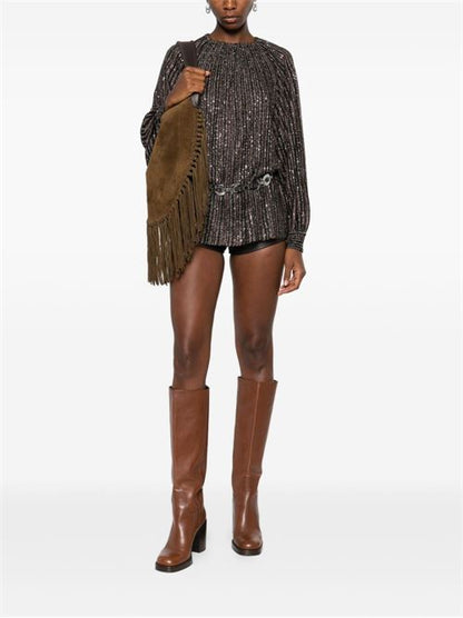 SEQUINED TOP