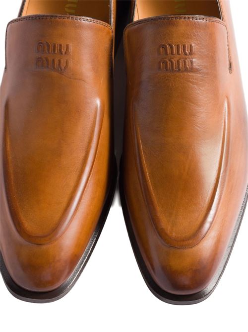 LEATHER LOAFERS