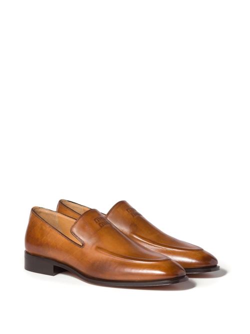 LEATHER LOAFERS
