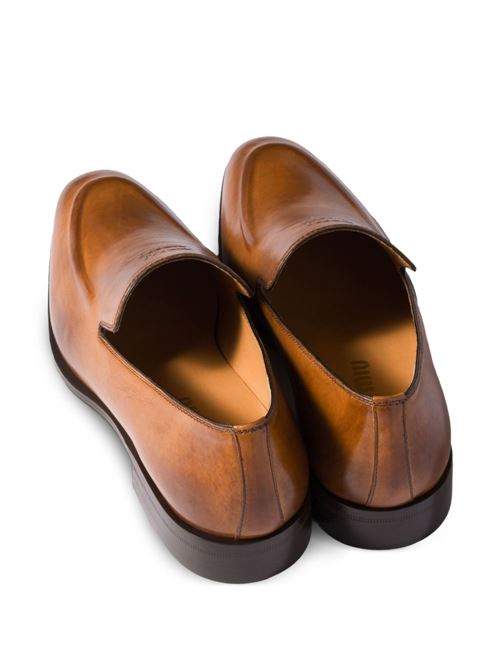LEATHER LOAFERS