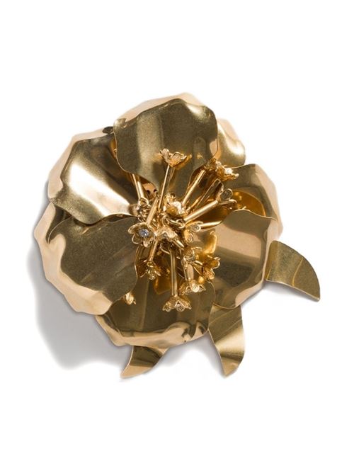 CRYSTAL EMBELLISHED BROCHE