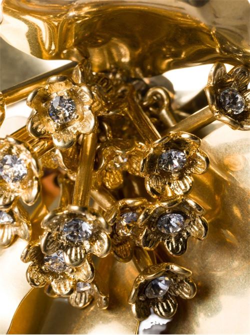 CRYSTAL EMBELLISHED BROCHE