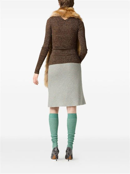 LAMÉ SKIRT