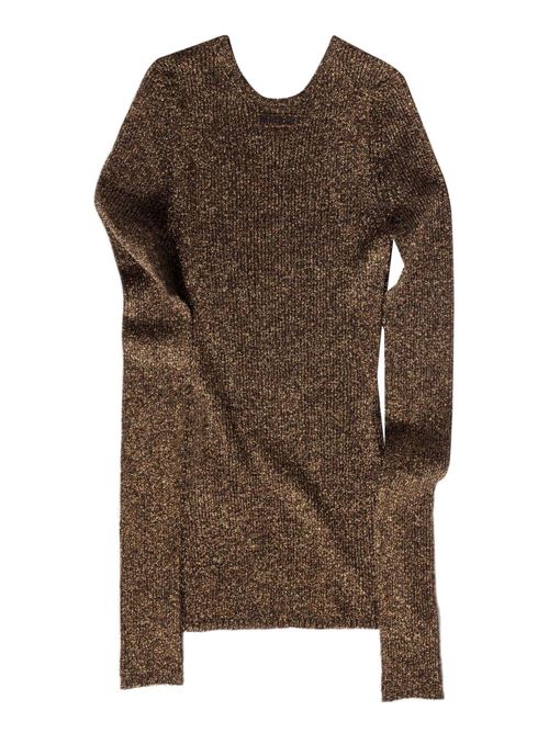 LUREX CREWNECK SWEATER