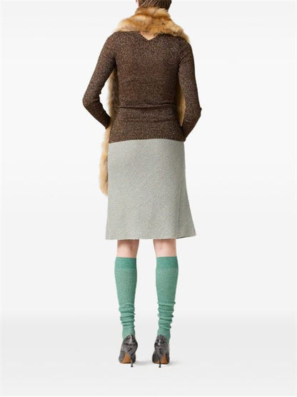LUREX CREWNECK SWEATER