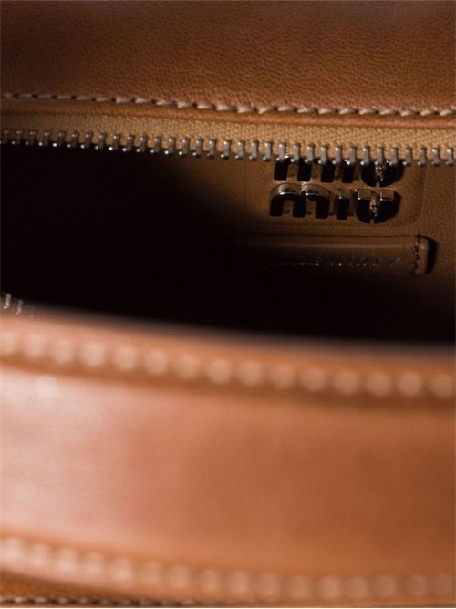 POCKET LEATHER SHOULDER BAG