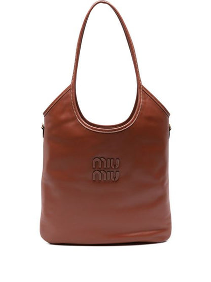 IVY REGULAR LEATHER TOTE BAG