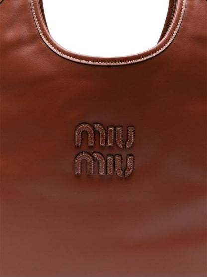 IVY REGULAR LEATHER TOTE BAG