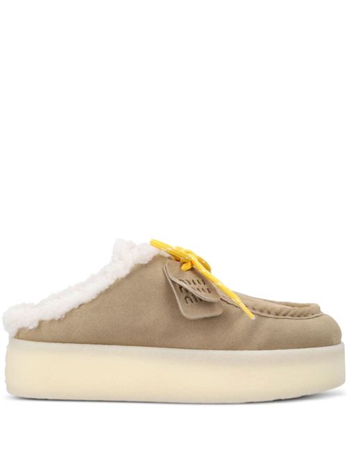 SUEDE LEATHER SLIPPERS