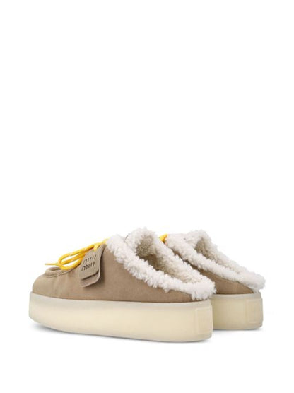 SUEDE LEATHER SLIPPERS