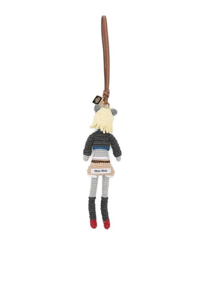 MIU DOLL LEATHER TRICK