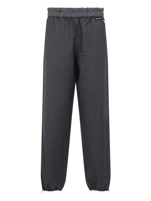 STRAIGHT LEG TROUSERS