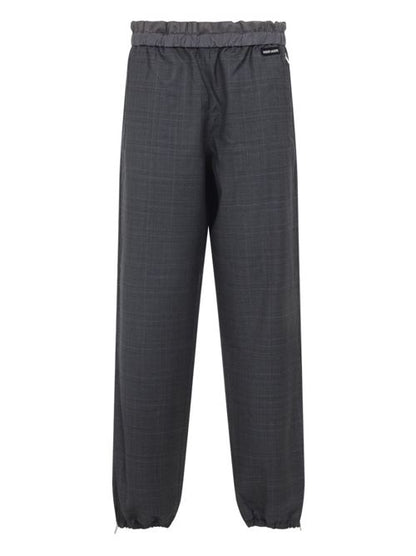 STRAIGHT LEG TROUSERS