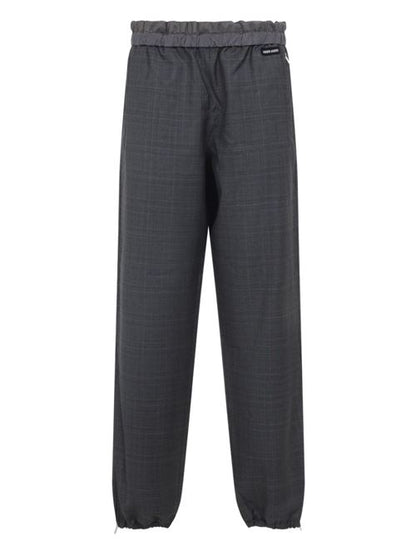 STRAIGHT LEG TROUSERS