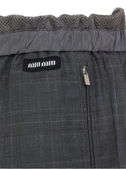 STRAIGHT LEG TROUSERS