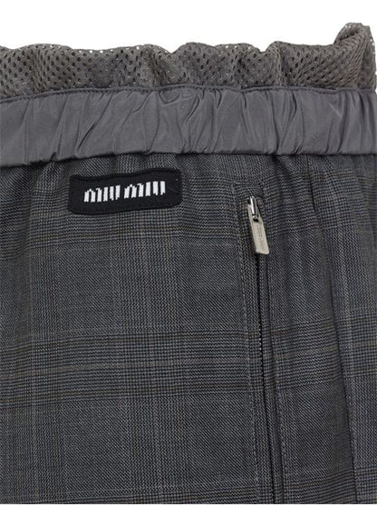STRAIGHT LEG TROUSERS