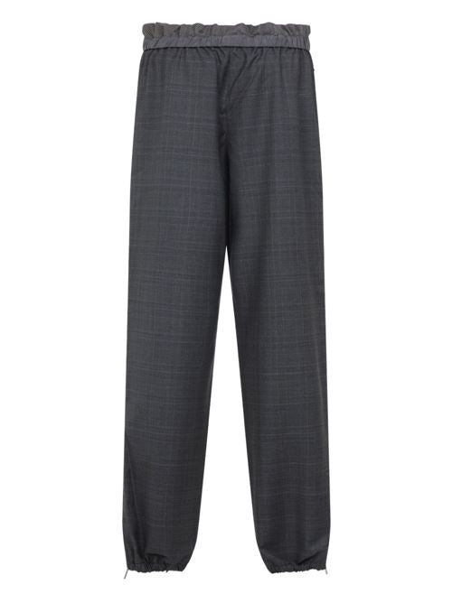 STRAIGHT LEG TROUSERS