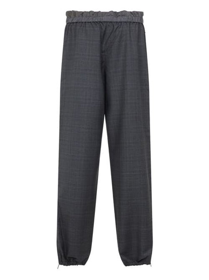 STRAIGHT LEG TROUSERS