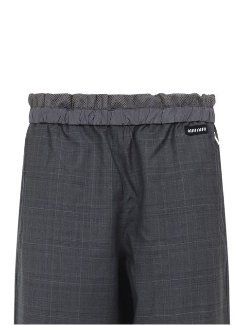 STRAIGHT LEG TROUSERS