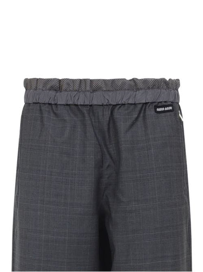STRAIGHT LEG TROUSERS