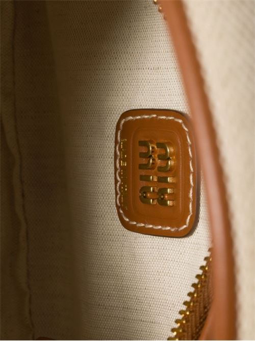 WANDER CANVAS AND LEATHER SMALL HOBO BAG