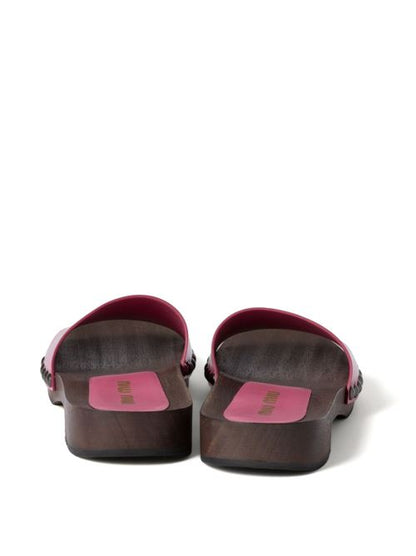 CLOG SANDALS