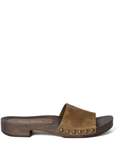 LEATHER SANDALS
