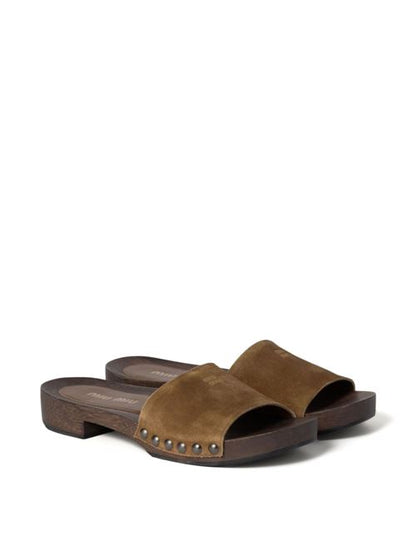 LEATHER SANDALS