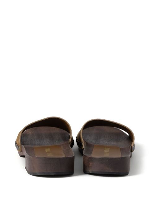 LEATHER SANDALS