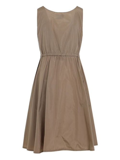 SILK BLEND MINI DRESS