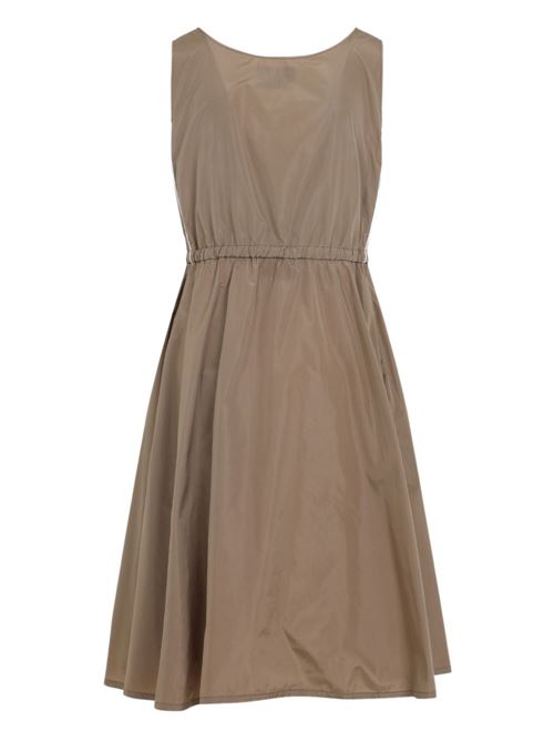 SILK BLEND MINI DRESS