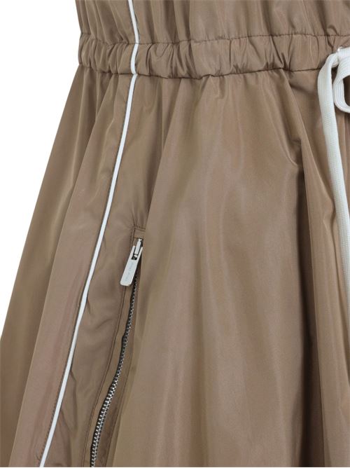 SILK BLEND MINI DRESS