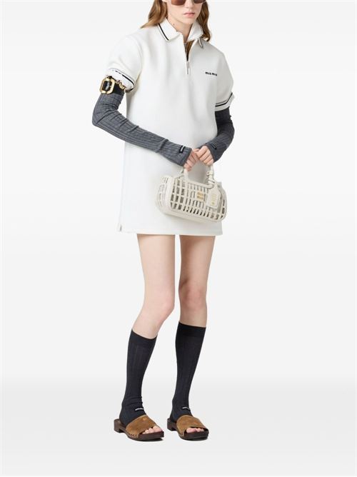 COTTON SHORT POLO DRESS